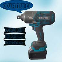 Authoritative brushless rechargeable electric wind gun super large torque electric wrench industrial grade strong auto repair steel structure wrench