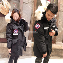 Canada Goose SNOW MANTRA men and women down jacket Canada