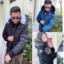 SPIKE DISCOUNT MOOSE KNUCKLES SCISSOR BOMBER JACKET DUCK DOWN DOWN JACKET CANADA