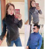 Seconds Kill Ancestor Kyanite Covert Hobody male and female grabbing a suede jacket Canadian straight mail