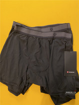 2 groups of minus 40 Lulemone mens four corners elastic huge breathable underpants 3 strips of Canada