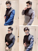 Clear cabin discount C* K mens letter Alphabet Grabbing Cotton Clothing Zipper Jacket Canada