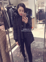 Limited Edition Mackage kathryn Silver Fox Hair Women Down Jacket Canada
