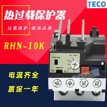 Taian Dongyuan thermal overload protector relay RHN-10K 0 67A 8 5A 12 5A 30A