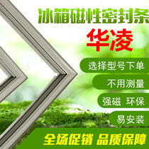 The application of Hualing BCD-178HC 179HC 186CH 190H 193DH 195HC door seal