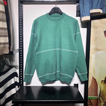 klauskobecjj Brand Mens Plaid Cashmere Blend Sweater Mens Sweater Knitting