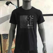 klauskobec mens clothing summer round collar pure cotton short sleeve t-shirt male casual T-shirt short sleeve youth pop top