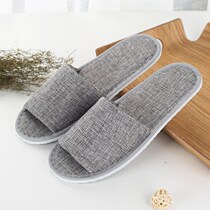 Hotel disposable slippers Home hospitality toiletries bathroom waterproof non-slip non-woven shoes thickened