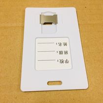 School dormitory wall-mounted telephone large Cato closed campus outdoor landline large card sleeve small card large card slot