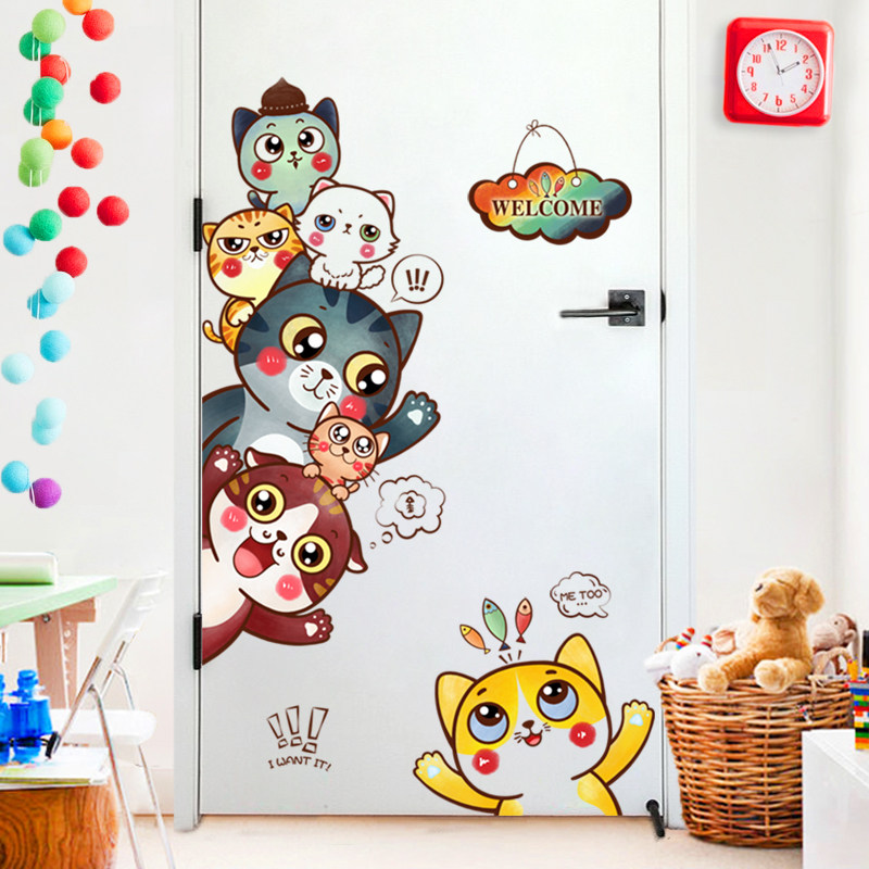 幼儿园宝宝卧室装饰品贴纸 宝贝详情 产品参数: 品牌:惠索  墙贴类型