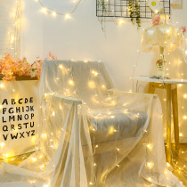 LED30V low voltage small color light Flashing light string light starry color light Star light string New Year decoration light Wedding light bulb