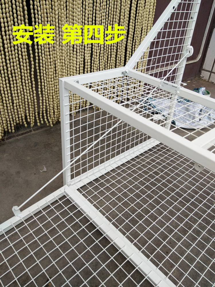 信鸽用品用具/鸽具/鸽笼/跳笼/进笼门 撞门 可折叠跳笼/铁质跳笼