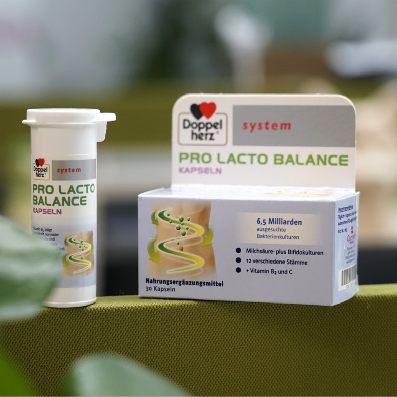 临期特价 DoppelHerz 双心 成人益生菌胶囊 30粒 双重优惠折后￥29包邮包税