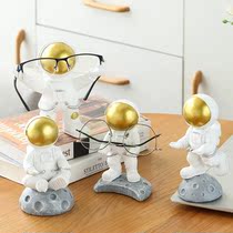 Creative Astronaut Mobile Phone Rack Spectacle Frame Swing for astronauts Desk Surface Near-lens Display Shelf Home ornament