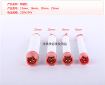 220V ceramic perm bar Large head small head digital machine ceramic bar 24v ceramic perm hot curly hair bar