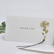 Christmas greeting card birthday card Teachers Day thank message blessing card Thanksgiving business envelope letter set