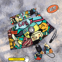 In wind cartoon creative automatic umbrella folding barometer dual use female student parasol anti-UV parasol