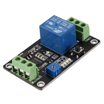 TRM01 Delay relay module Self-locking delay switch Power-up delay Pull-off timer