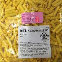 Taiwan Jian and XingKST fully insulated middle connection joint BV1 25 2 5 red copper pipe intermediate wiring terminals