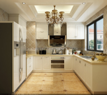 Blister door panel Whole cabinet Molded board Skin-sensitive surface Anti-solid wood film Anti-old European simple European LG film