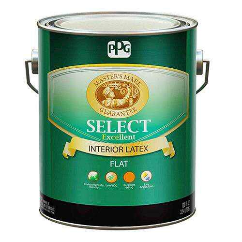 ppg大师漆进口臻选乳胶漆内墙 白色墙面漆防水环保油漆涂料