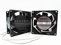 NMB Minebea 3115PS-12T-B30 115V~AC 9 7W 80*80*38MM Aluminum FRAME fan