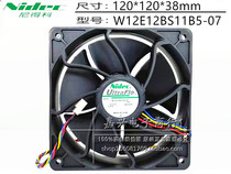 Nidec W12E12BS11B5-07 12V 1 65A ants S9 I j 12CM CM cooling fan