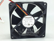 Foxconn 9CM 9025 PV902512HSPF 7A 12V 0 36A Chassis power cooling fan