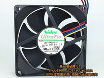 NIDEC 8cm 8025 12V 0 30A 80*80*25 cpu silent fan T80T12MS1A7-57