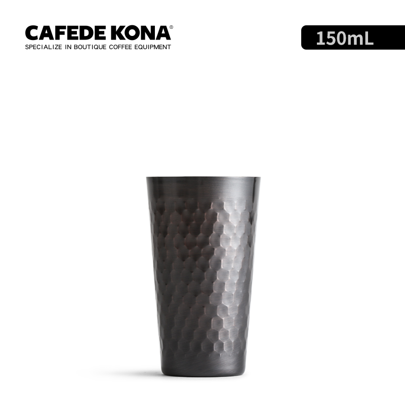cafede kona tsubame japanese original yansan wenxiang ek43 small fuji powder cup copper cup
