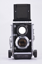 MAMIYA MAMIYA C3 120 dual reverse film camera with 105 3 5 lens set