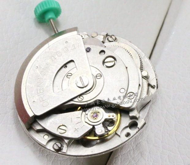 46941机芯日本双狮表男款手表配件表芯零部件全自动原装机械白机