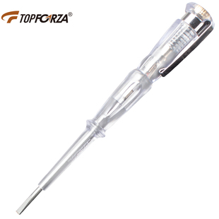 拓伏锐测电笔接触式验电笔多功能电工线路断电检测家用验电螺丝刀