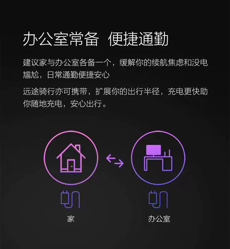 Phụ kiện sạc ô tô cân bằng Mi 9 Bộ sạc ô tô cân bằng một bánh Ninebot one A1 - Smart Scooter