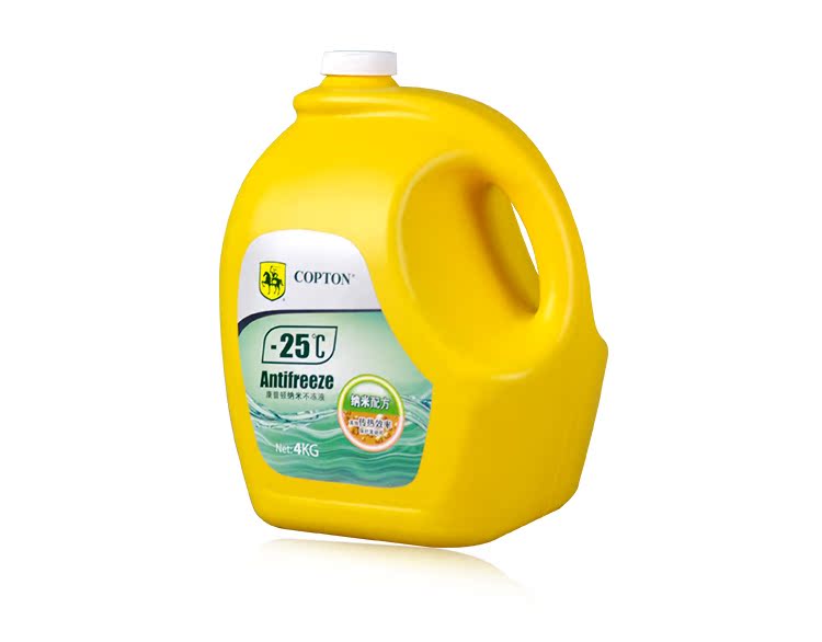 百龙汇正品康普顿纳米防冻液冷却液不冻液绿色红色通用-25 4kg