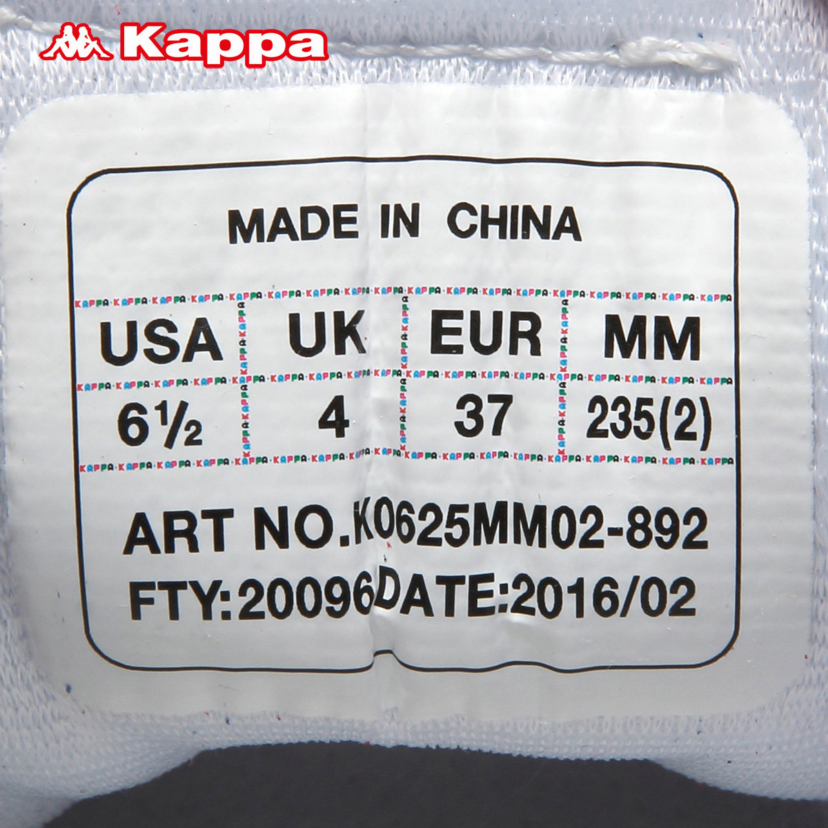 kappa g-dragon权志龙情侣款 女复古跑鞋2016春夏新品|k0625mm02