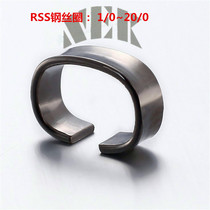 RSS steel wire ring cotton spinning steel wire ring cotton spinning accessories nano steel wire ring special for high yarn