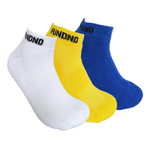 New badminton socks thickened towel bottom basketball tennis short tube summer cotton wear-resistant breathable sports socks