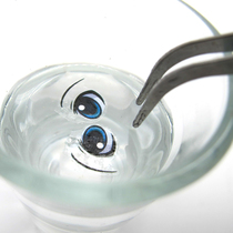 Stainless Steel Tweezers DIY Hand Tools Clay Tip Elbow Electronic Repair Heat Shrinkable Sheet Clamping Accessories