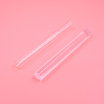 Acrylic rod Heat shrinkable sheet Grinding ultra-light clay rod Rolling mud stick Transparent soft clay rolling pin