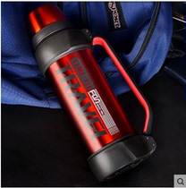 Fuguang insulation pot Large capacity Stainless steel travel kettle Portable thermos Outdoor car warm water cup