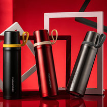 Fuguang 304 stainless steel large capacity mens and womens vacuum bullet portable thermos cup Portable leak-proof cup 500ml