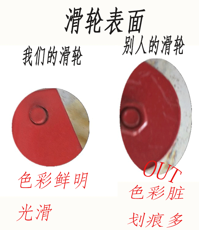 放线滑轮_货车边布滑轮帐篷挂钩防水篷布帆布门窗挂钩起重放线滑轮