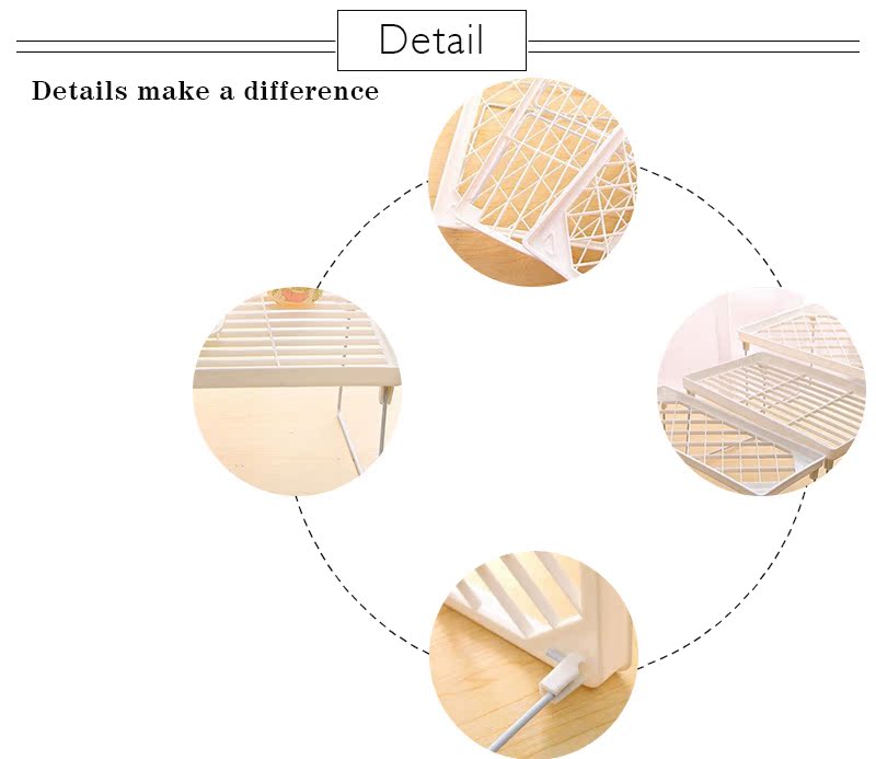 Storage racks (9)