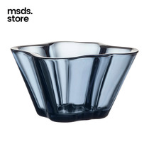 Finnish Alvar Aalto Collection Legendary Lake Bowl Nordic Iittala Itara Classic Bowl