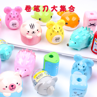 cartoon pencil sharpener pencil sharpener pencil sharpener pupils pencil sharpener school supplies stationery prize kindergarten gift