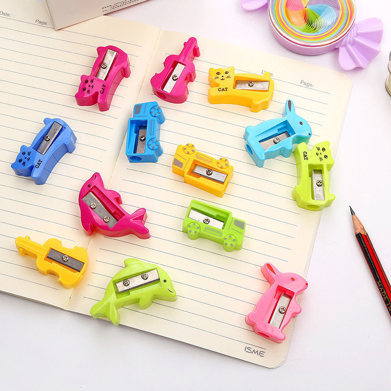 cartoon pencil sharpener pencil sharpener pencil sharpener pupils pencil sharpener school supplies stationery prize kindergarten gift