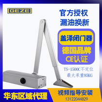 GEZE GEZE TS1500 door closer buffer piezoresistive door fire automatic closer does not position the door closer