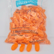Latex finger cover disposable anti-static dust-free purification rubber finger cover labor insurance anti-slip anti-static finger cover