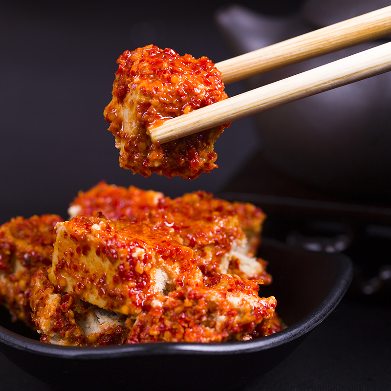 下饭菜湖南特产香辣豆腐乳腐乳开胃益阳炭山桥霉豆腐农家自制猫余
